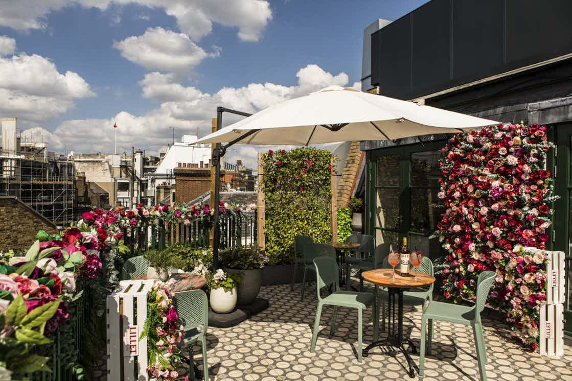 Penthouse & terrace, AllBright Mayfair